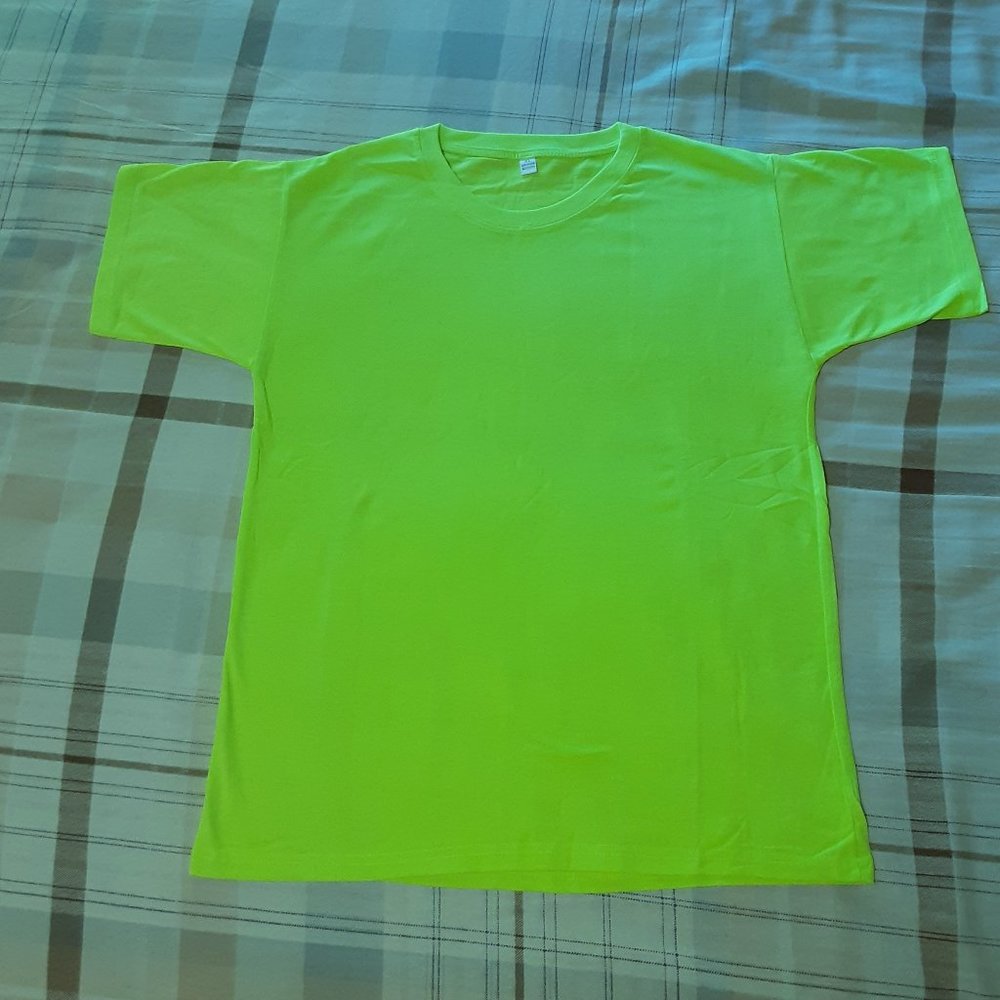Men's T-Shirts (fluorescent green)